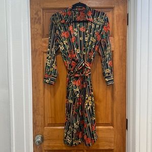 Zara Floral Wrap Dress